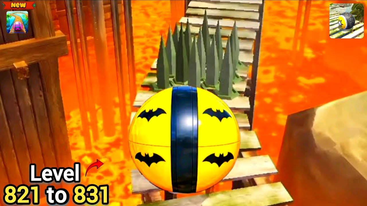 New Rollance Adventure Balls, Super SpeedRun Gameplay Level 821 to 830