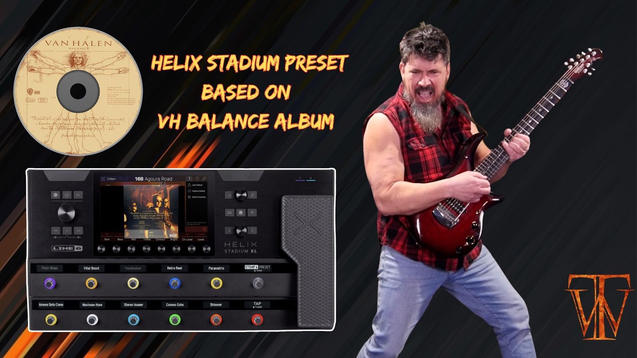 Предустановка баланса Helix Stadium EVH