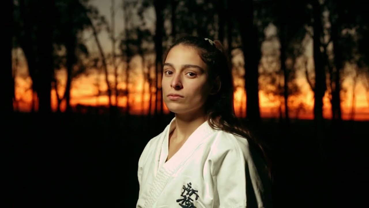 【新極真会】Eugenia Ubal (Uruguay)  The 7WC in Weight Categories SHINKYOKUSHINKAI KARATE
