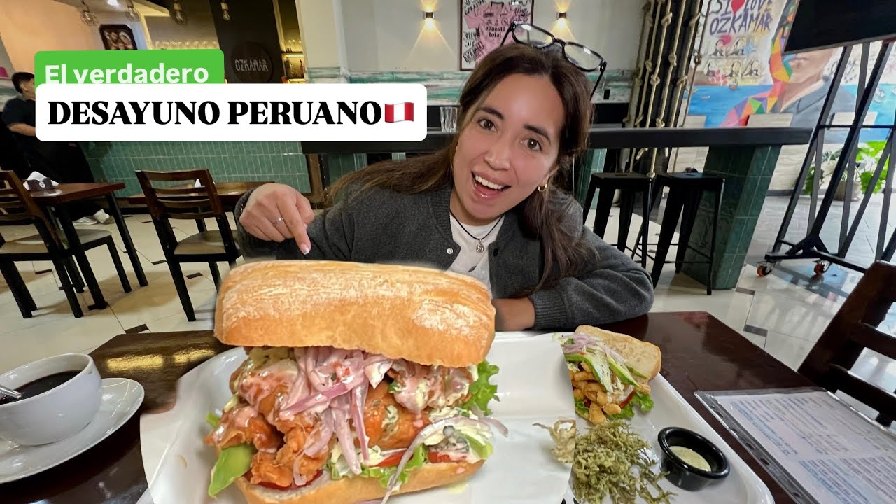 Fui a probar el PAN con PEJERREY en el CALLAO 🐟 ¿Será el más rico? 🤔