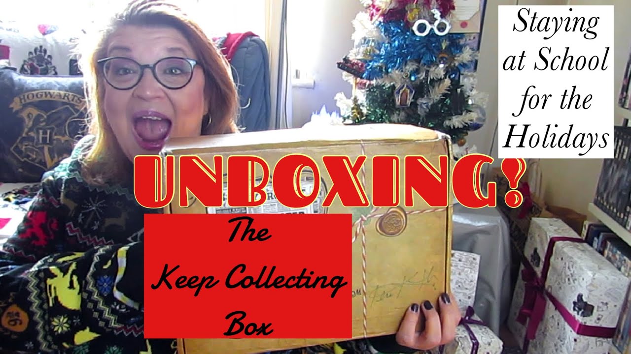 This KEEP COLLECTING BOX is TRULY MAGICAL! - UNBOXING | Marietta LDN