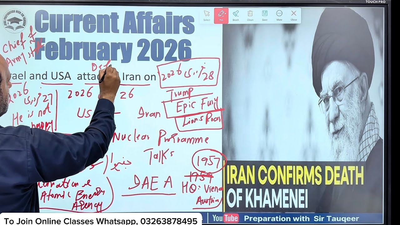 Monthly Current Affairs February 2026 | PPSC Preparation Daily FPSC SPSC CSS KPPSC PMS GK