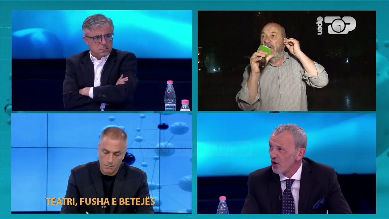 Edmond Budina dhe Artan Imami p&euml;rplasen ashp&euml;r n&euml; Open, 