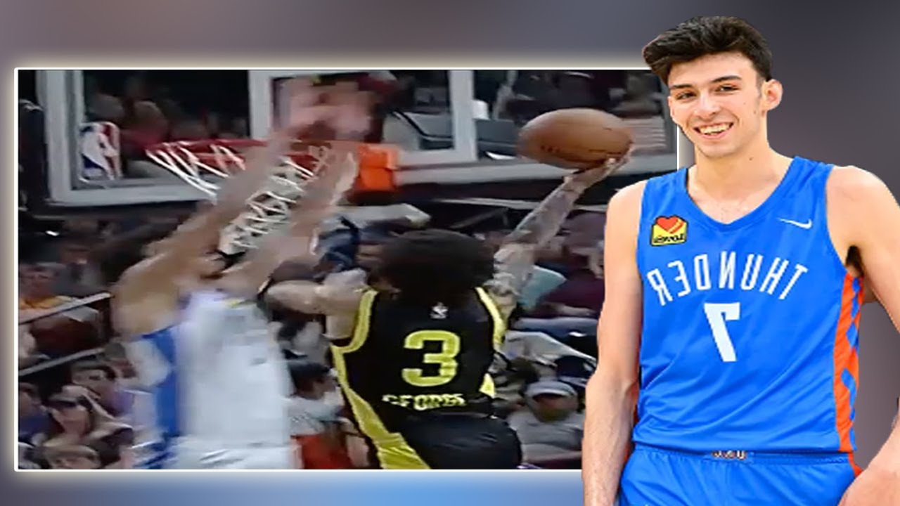 Chet Holmgren Makes His Return to OKC With 4 Blocks | 7NewsPulse