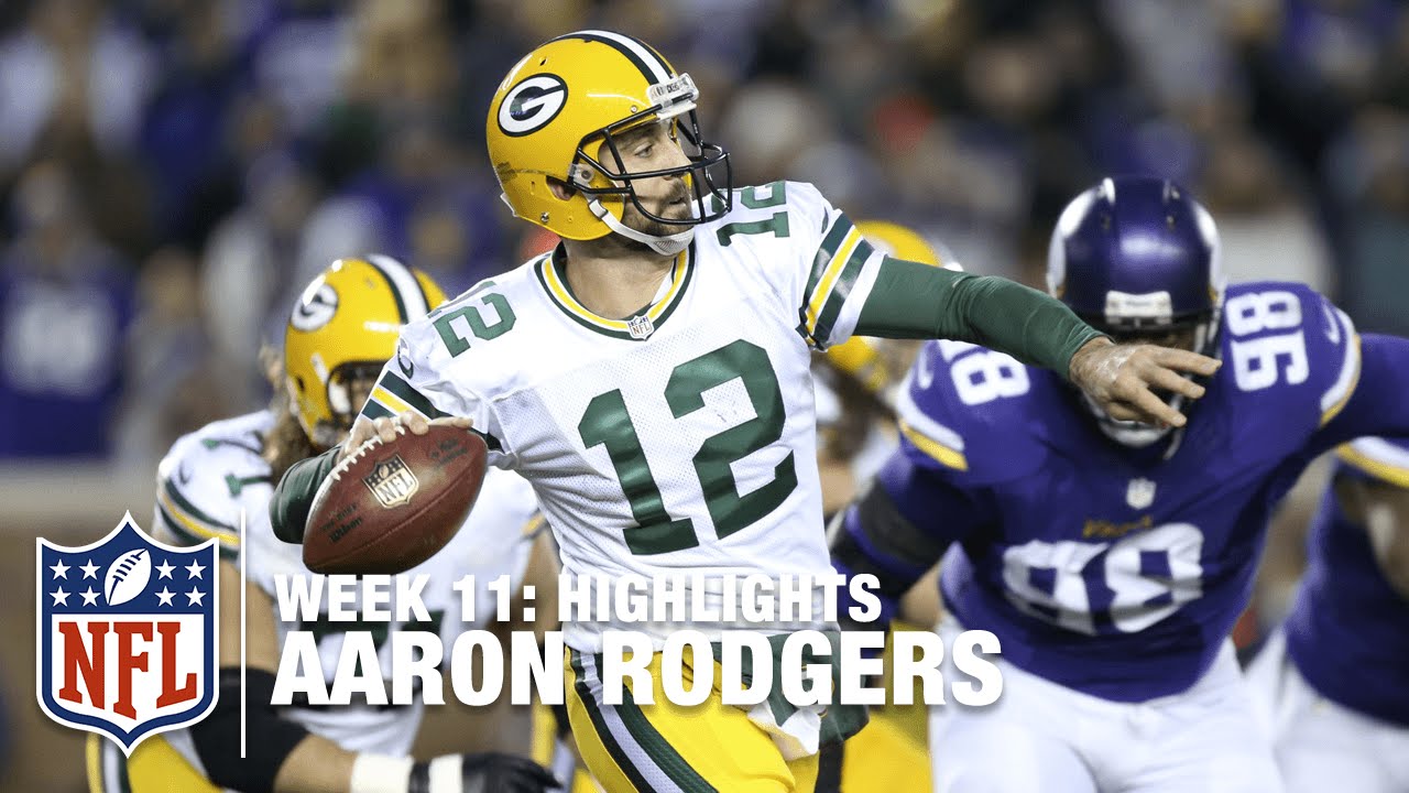 Aaron Rodgers is Back! (Week 11) | Packers vs. Vikings | NFL Highlights