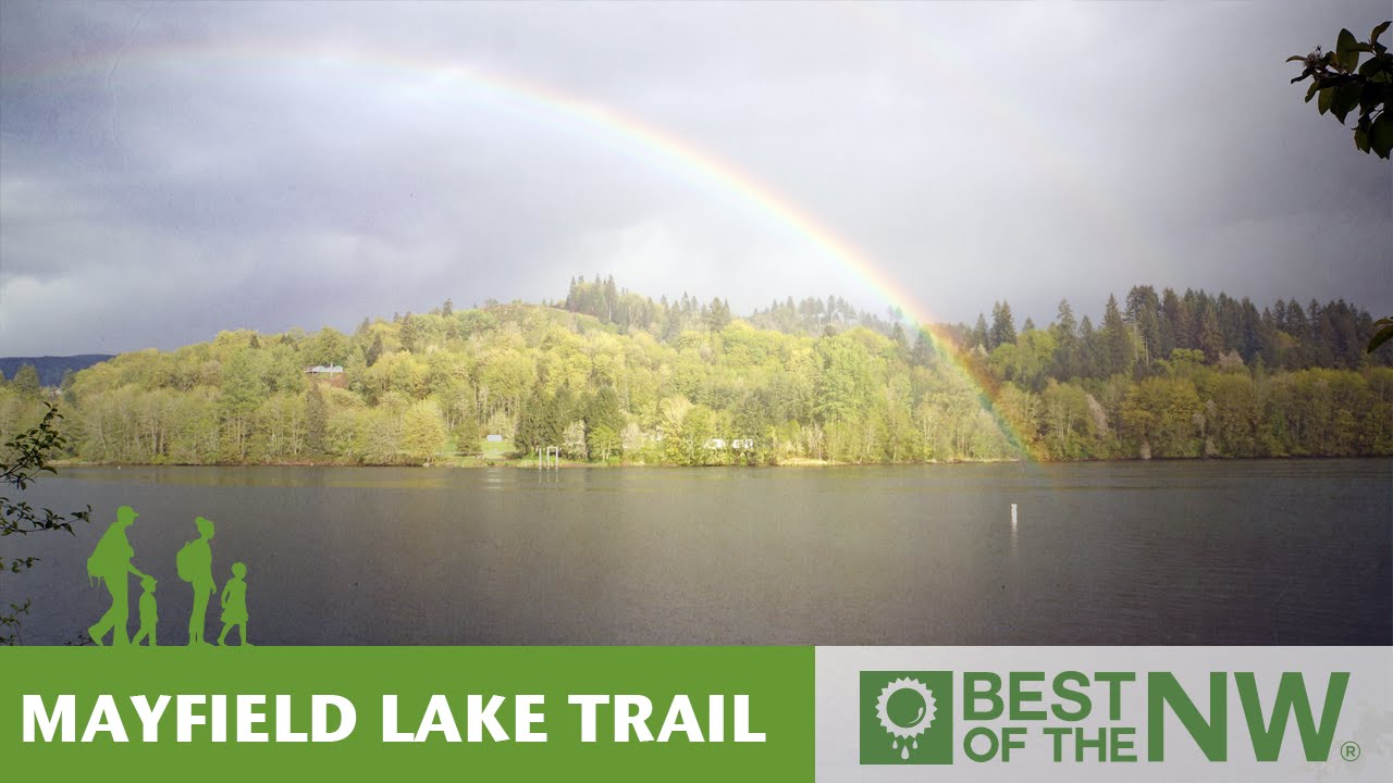 IKE Kinswa Mayfield Lake Trail Campground Loop