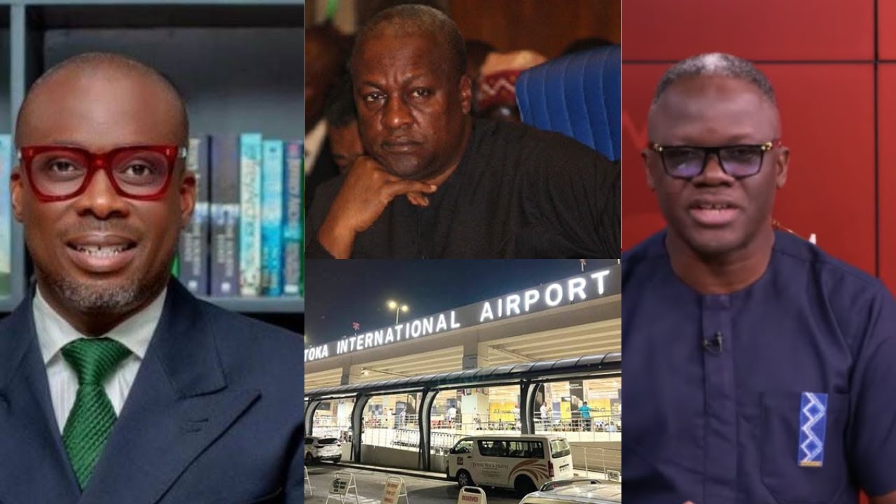 SHOCKING!! This is the truth NDC doesn't want Ghanaians to know about KIA renaming, Paul Adom spills