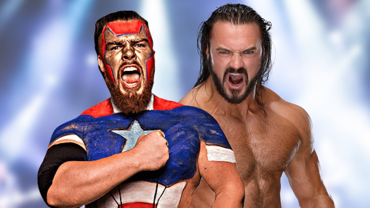 Чемпион WWE Дрю Макинтайр защищает золото