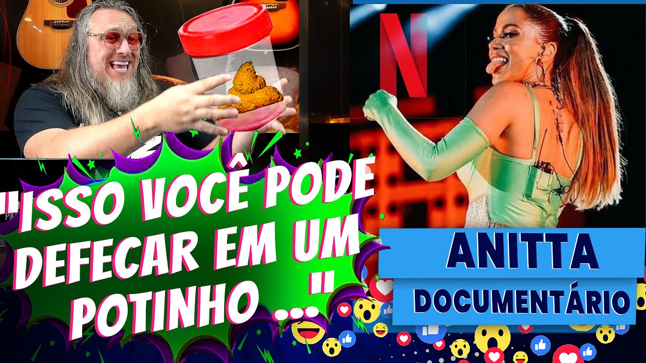 ANITTA PRODUZINDO MÚSICA??