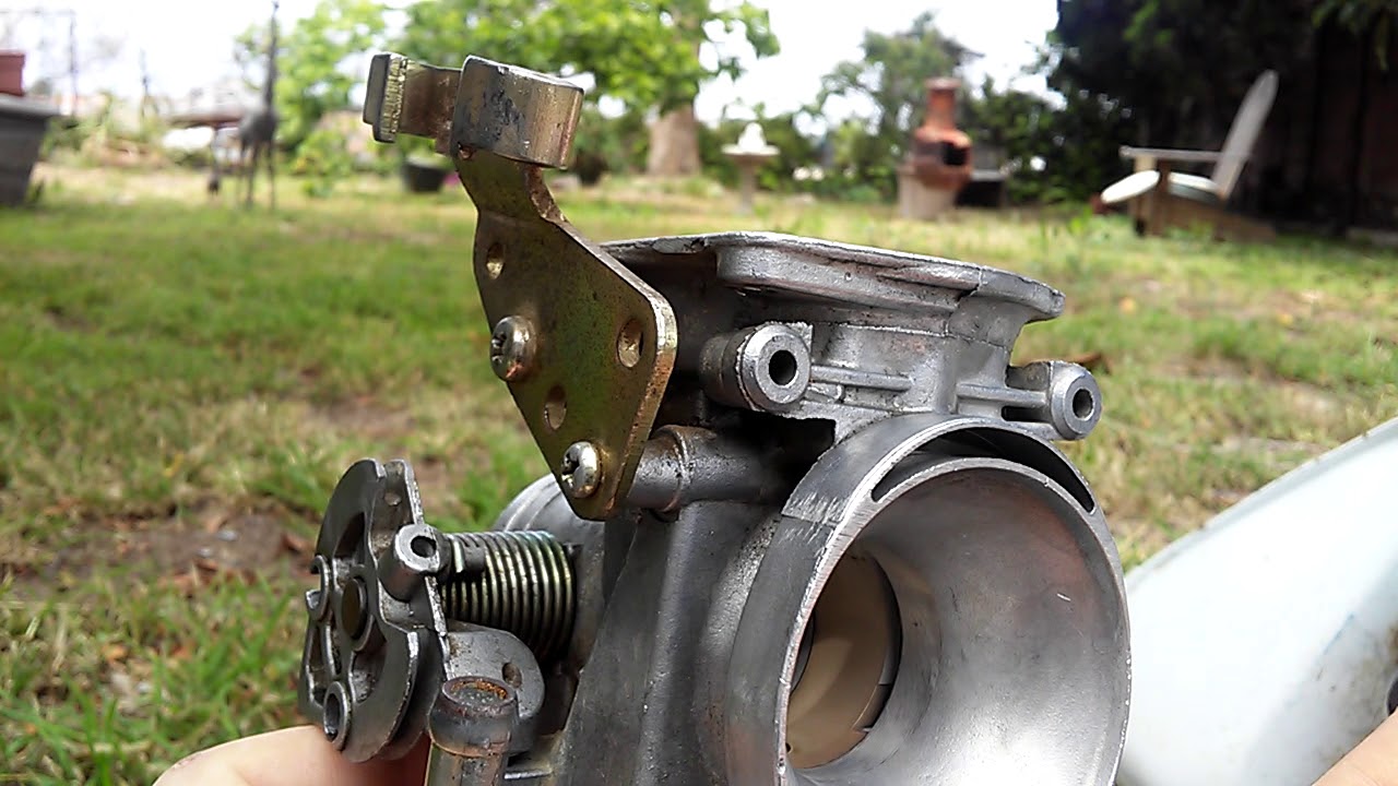DR350S Carb repair