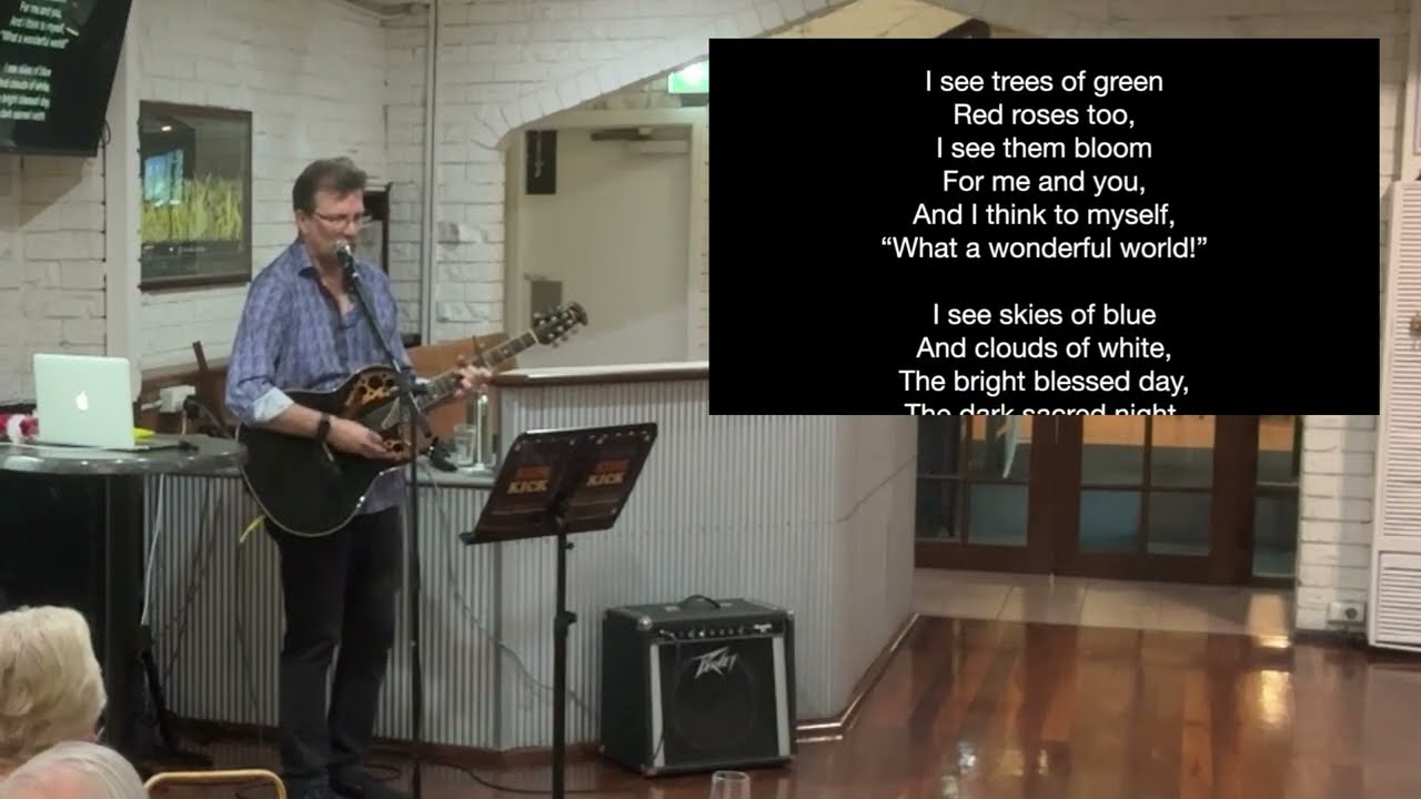 What A Wonderful World - Louis Armstrong