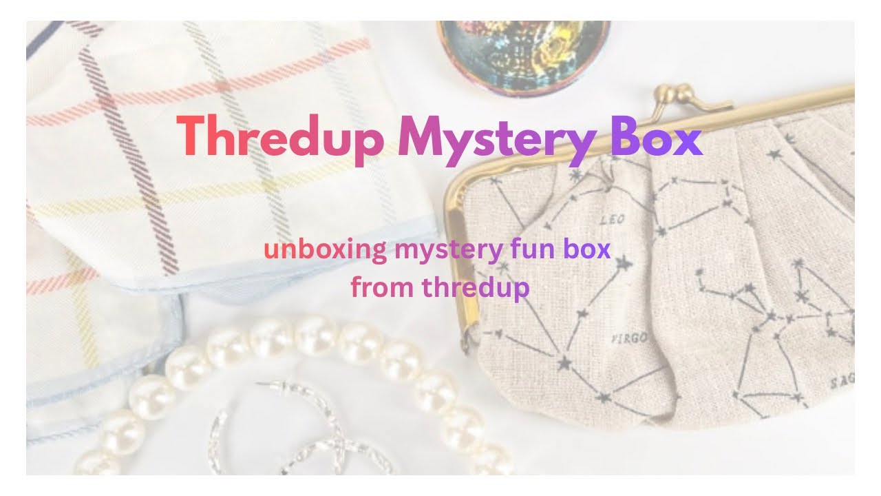 Thredup Mystery Box 