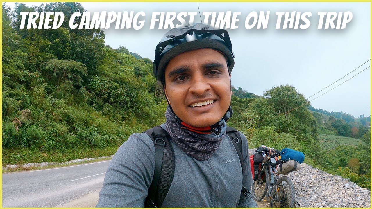 Back on the ROAD again! Tried CAMPING FOR THE FIRST TIME on this trip