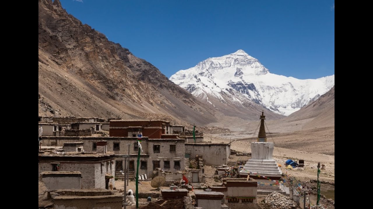 Motorcycle expedition to Everest Base Camp, Tibet with RAMS Adventures.