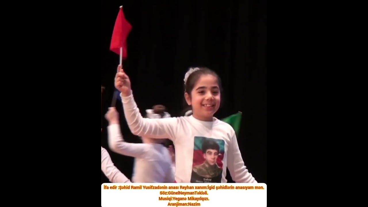#Şəhidlərə aid mahnı.söz:GünelNeymanTəkləli musiqi:YeganəMikayılqızı