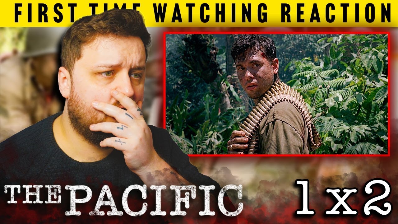 The Pacific 1x2 “Basilone” REACTION | FIRST TIME WATCHING