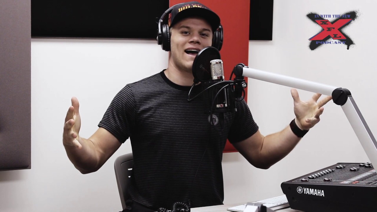 IN WITH THE NEW XFL PODCAST PROMO