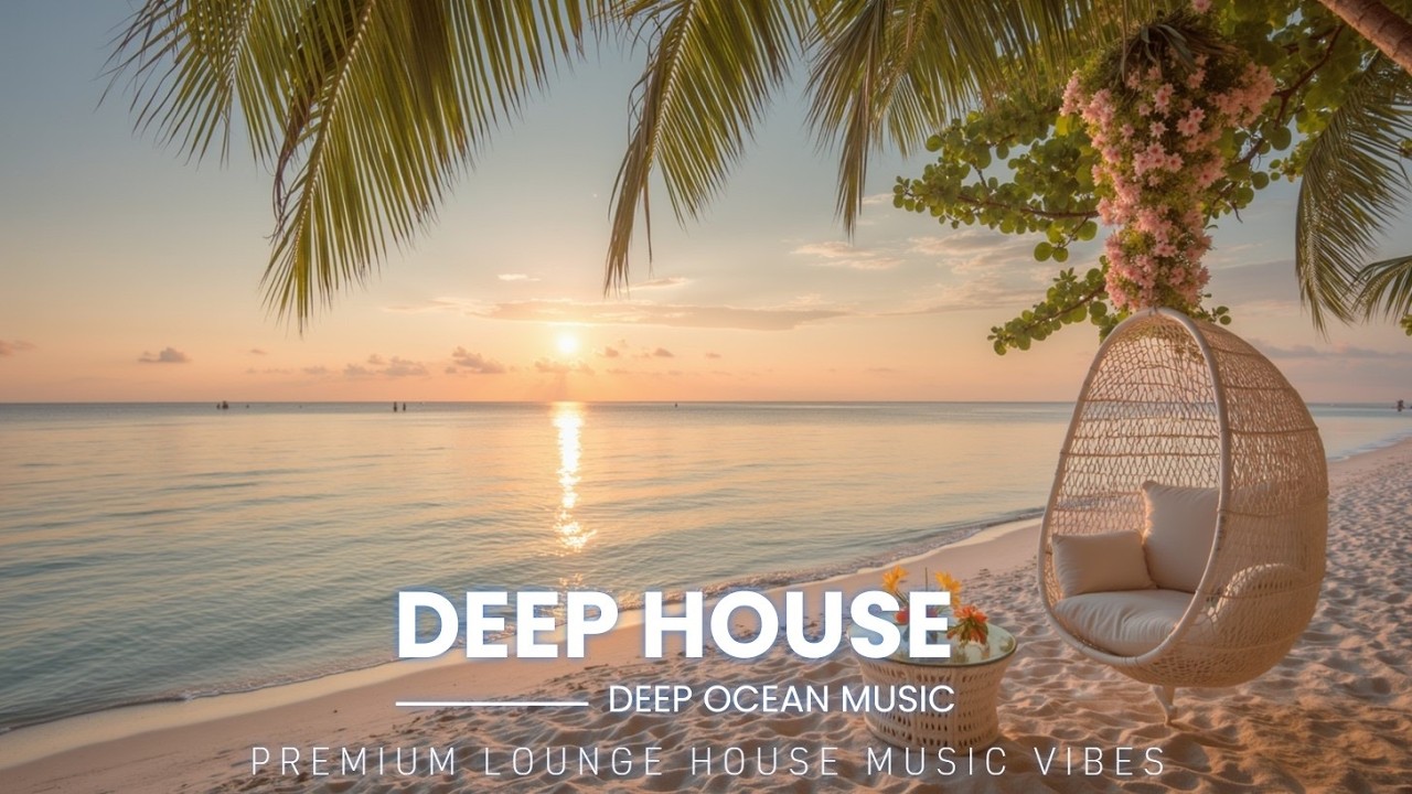 Душевная лаунж-хаус музыка и пляжные вибрации | Расслабляющий чиллаут-микс 2026