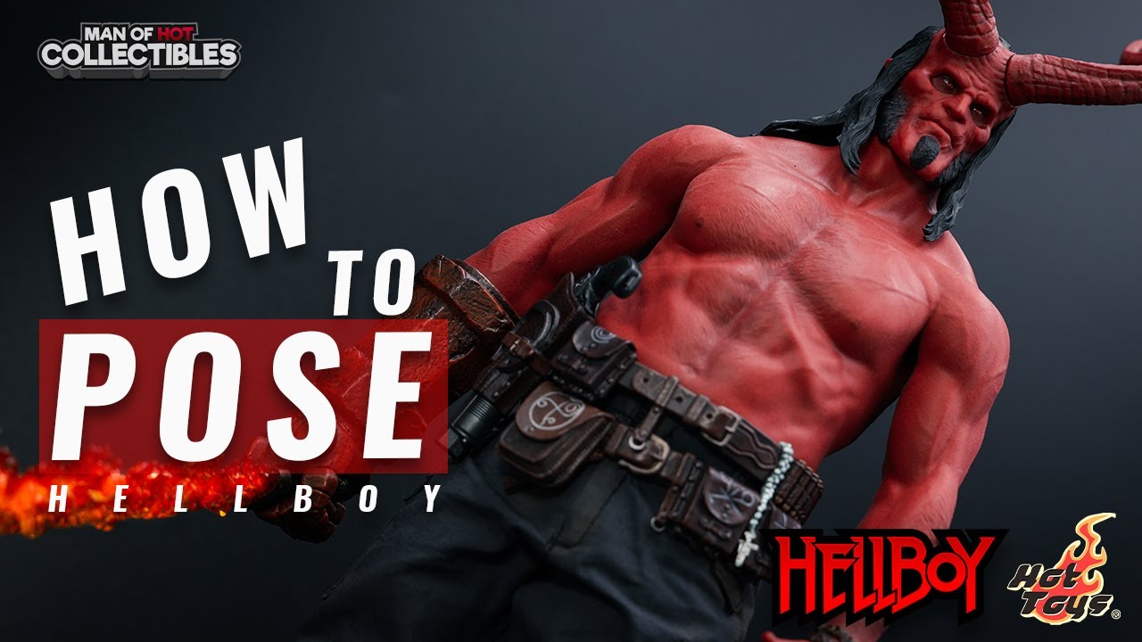 HOW TO POSE: Hot Toys HELLBOY