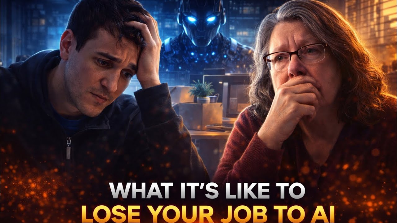 What It’s Like to Lose Your Job to AI