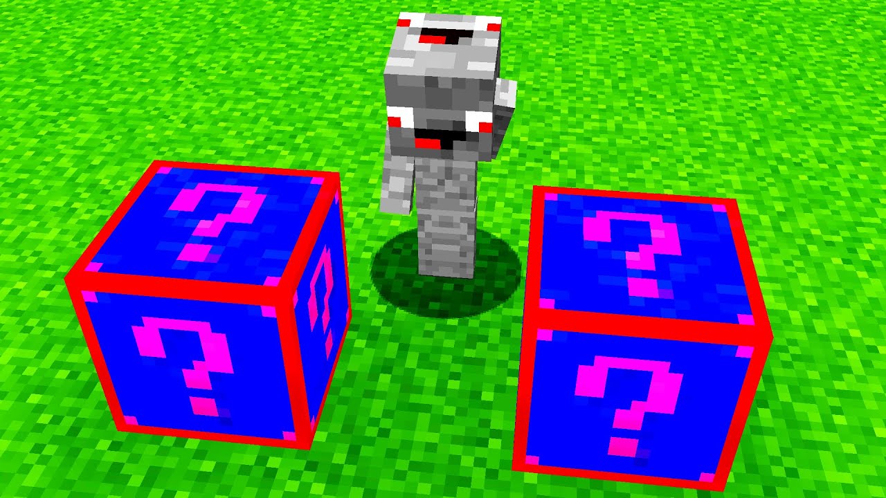 Wähle nicht den Falschen Shade Lucky Block, Alphastein 😱