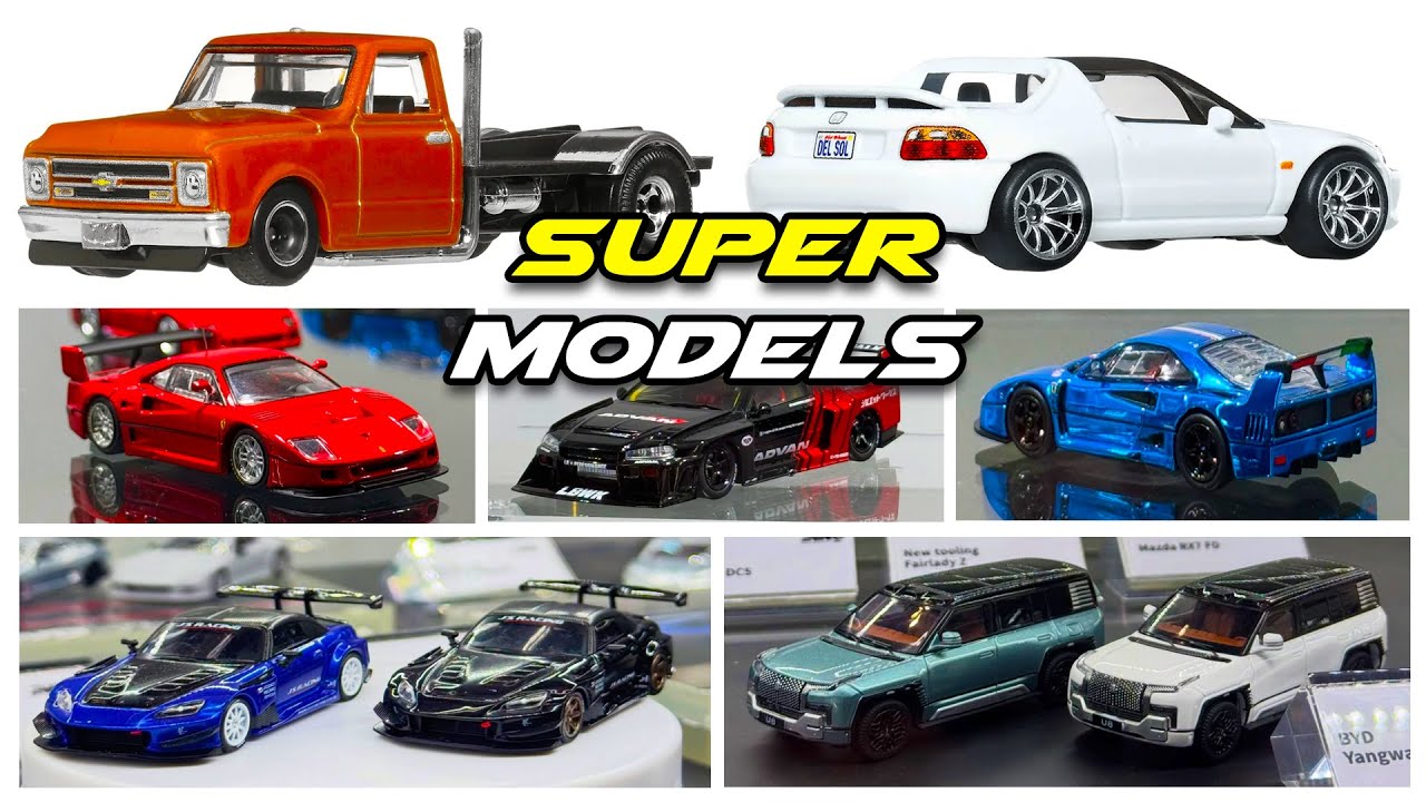 Showcase - Hot Wheels 2026 Fast & Furious Mix 2, Tarmac Works Hong Kong Expo, Inno64 New Models.