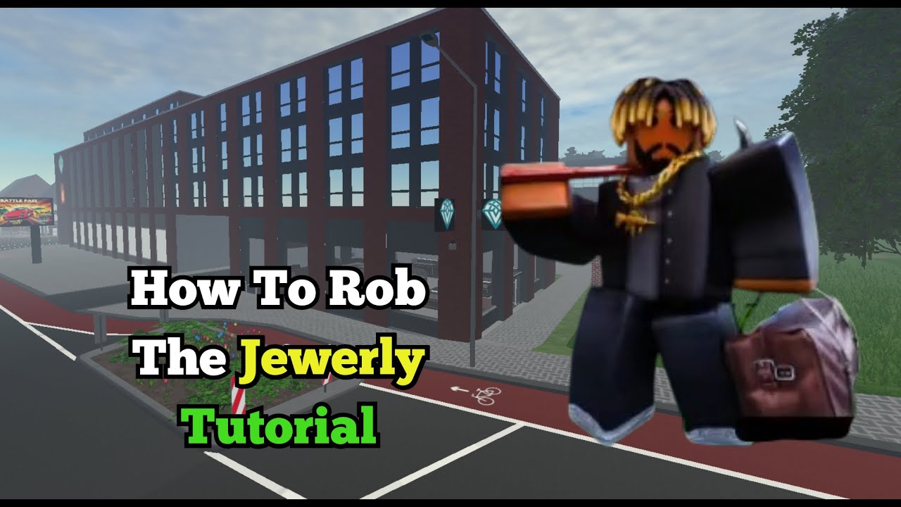 Roblox Emergency Emden | How to rob Jewelry