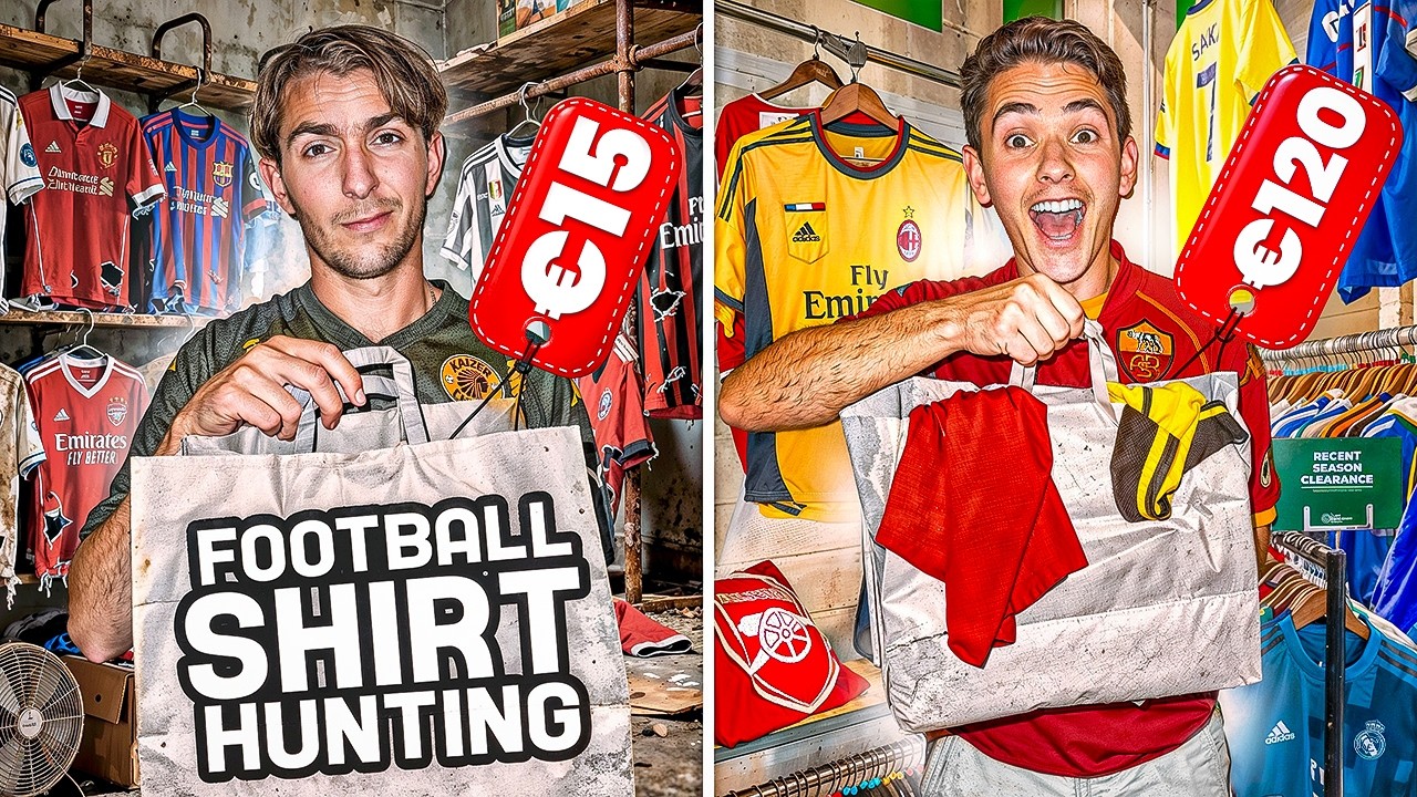 Поиск дешевых и дорогих футбольных маек