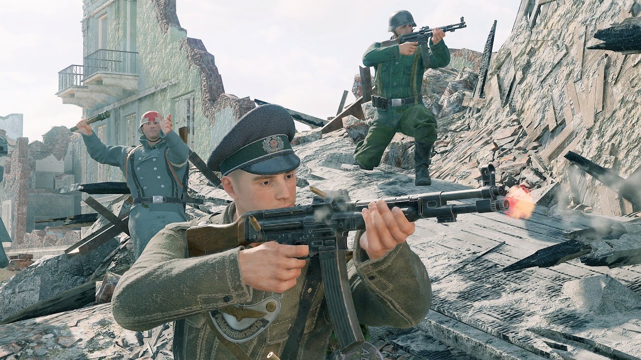 Enlisted Gameplay - Univermag - Battle of Stalingrad [1440p 60FPS]
