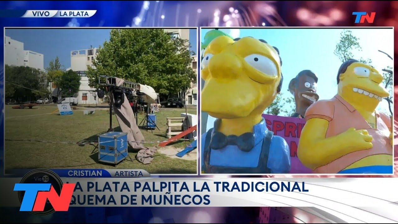 TRADICIÓN NAVIDEÑA: La ciudad de La Plata preparada para la mítica 