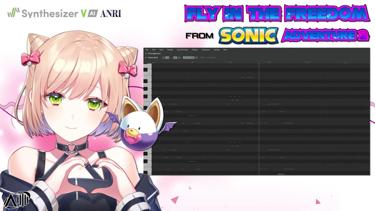 Fly In The Freedom (Sonic Adventure 2 Cover) Feat. ANRI SV