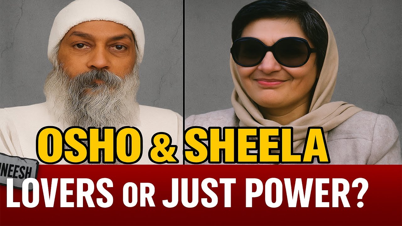 Osho & Sheela: The Good, The Bad, The Ugly – Were They Lovers?