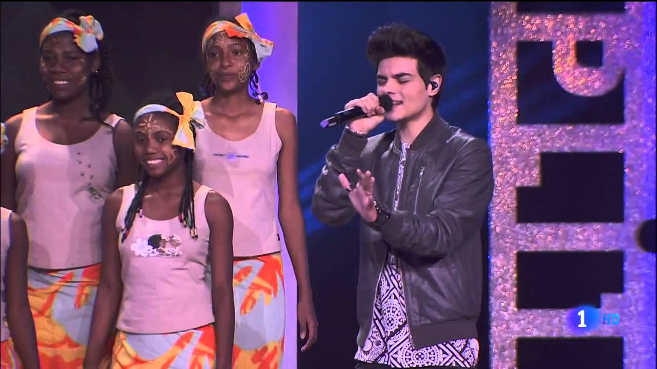 Abraham Mateo - LÁNZALO - Gala Infancia HD