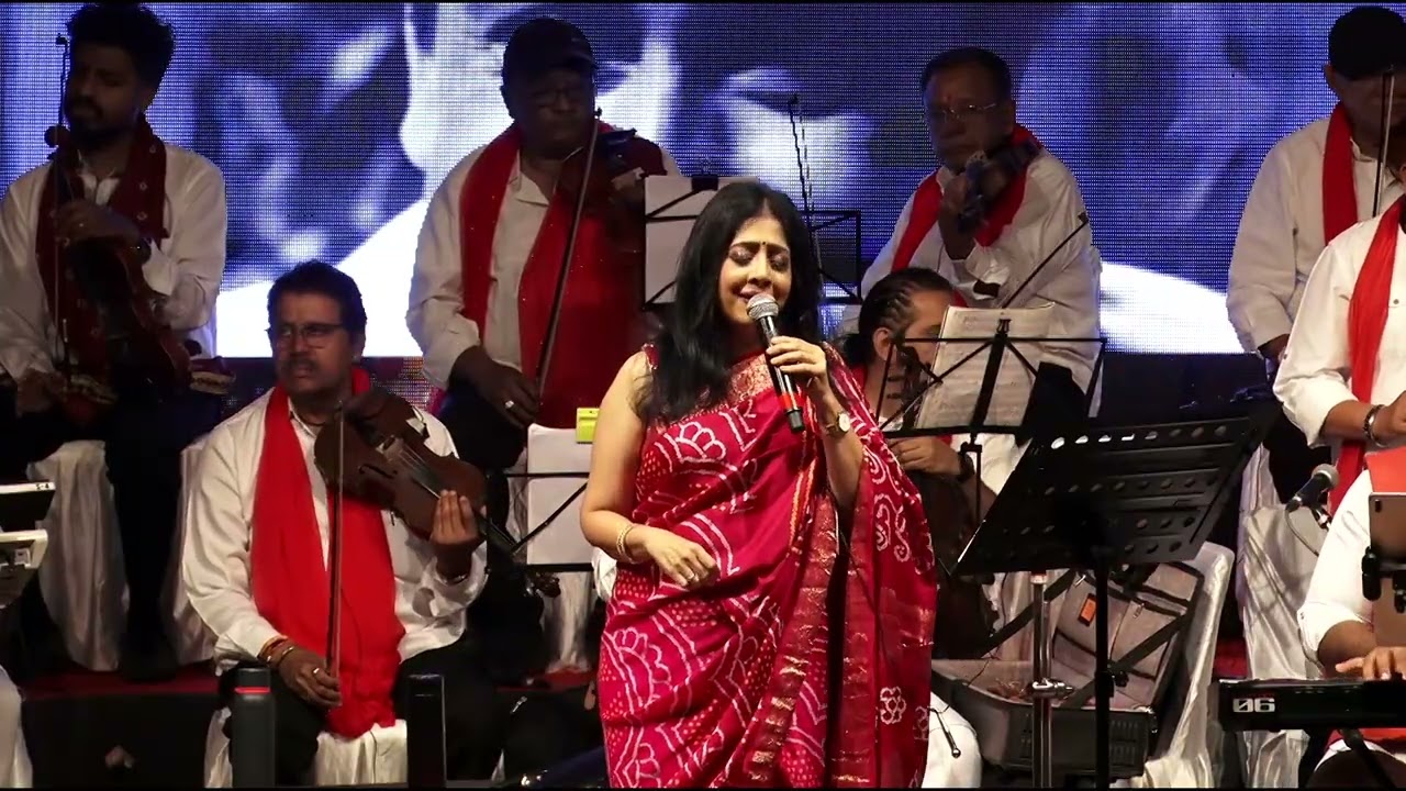 Aaiye meherbaan | Asha Bhosle | Sanjeevani