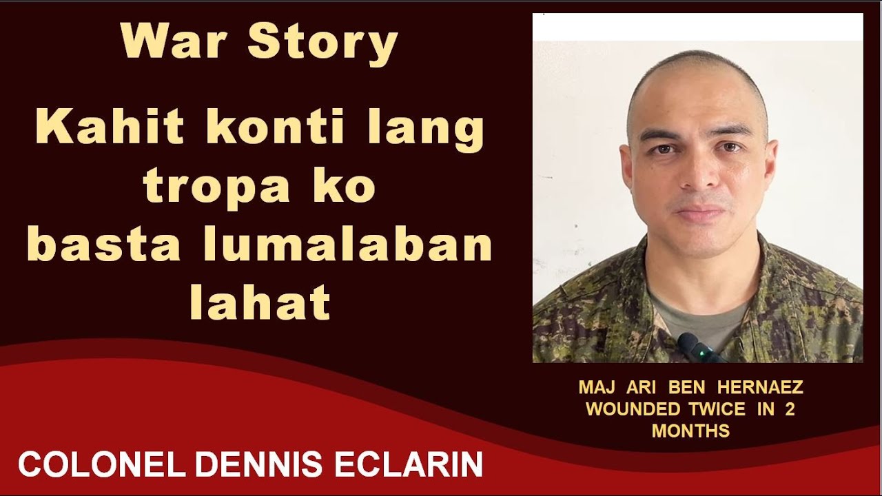 War Story: Kahit konti lang tao ko basta lumalaban lahat