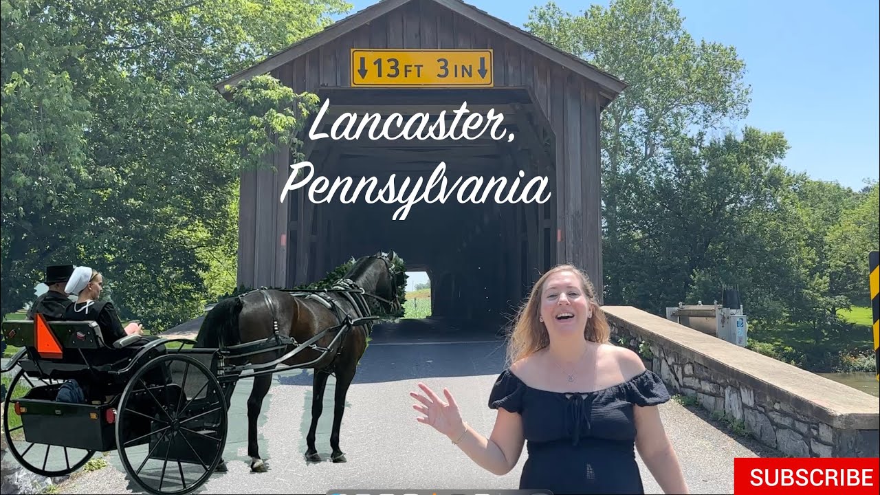 Pennsylvania: Lancaster, Amish County! What To See & Do!
