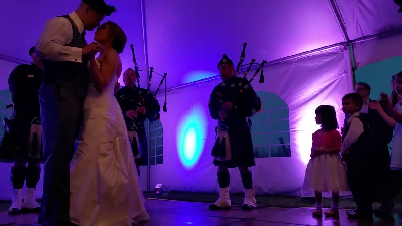 NYPD pipes and drums