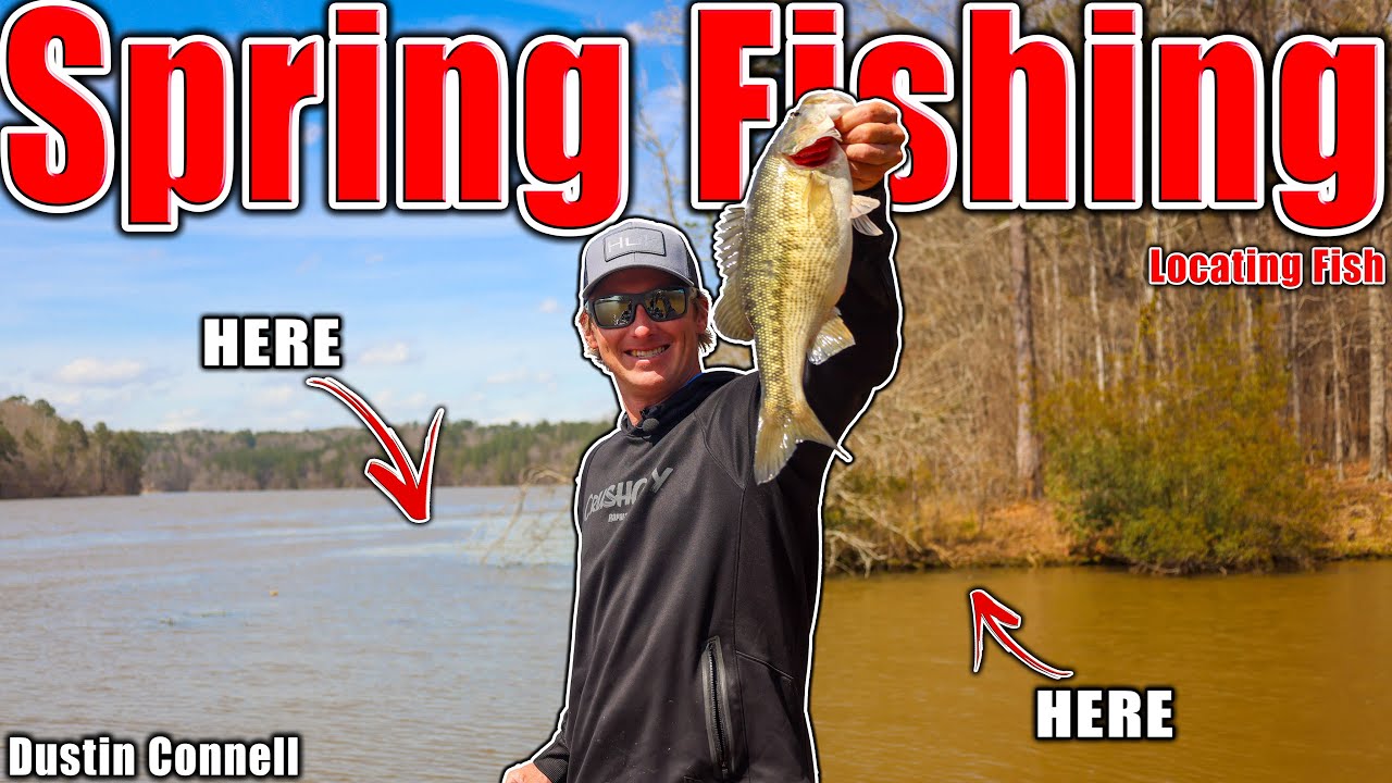 How I Locate Fish During the Spring Transition