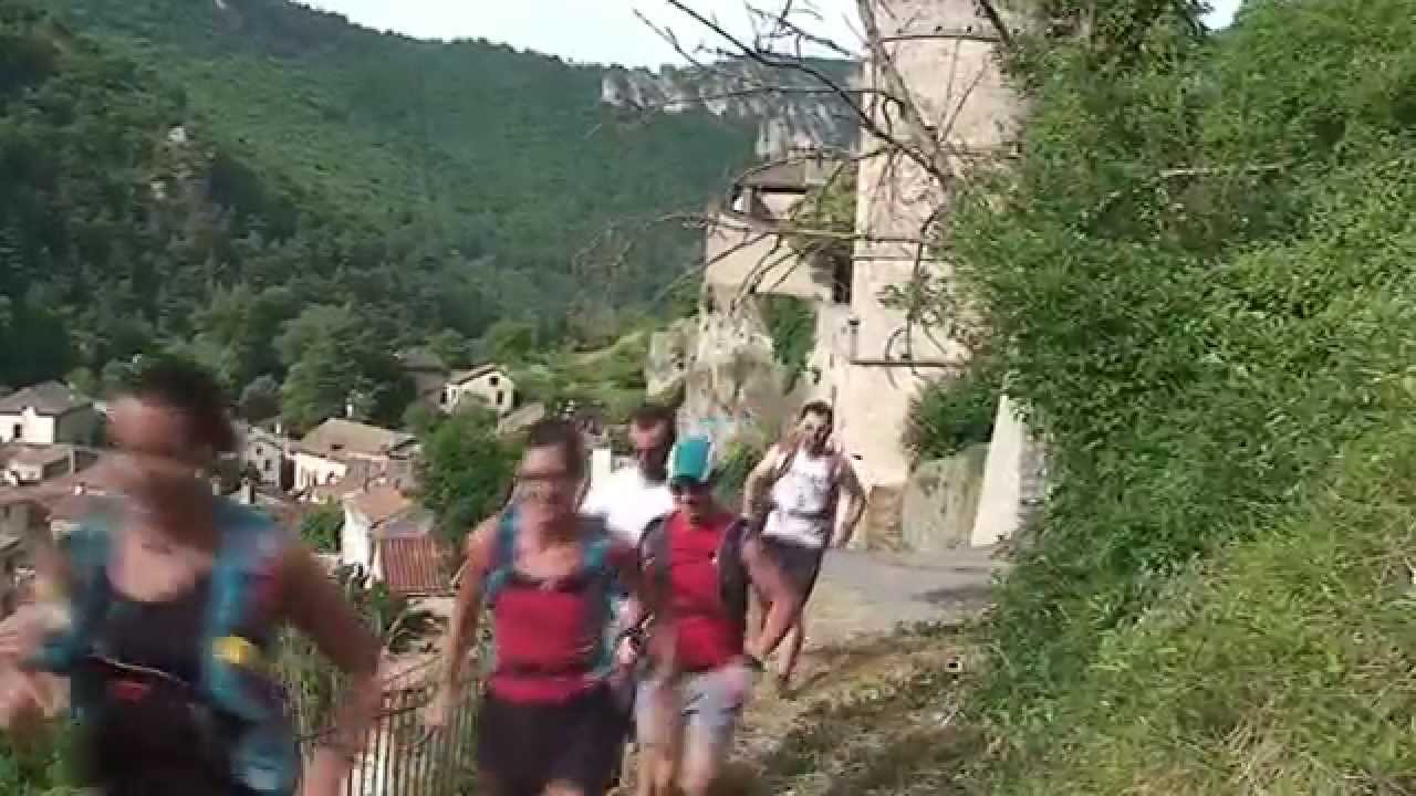 Millau Espace Trail - Entraînement à La Roque Sainte Marguerite