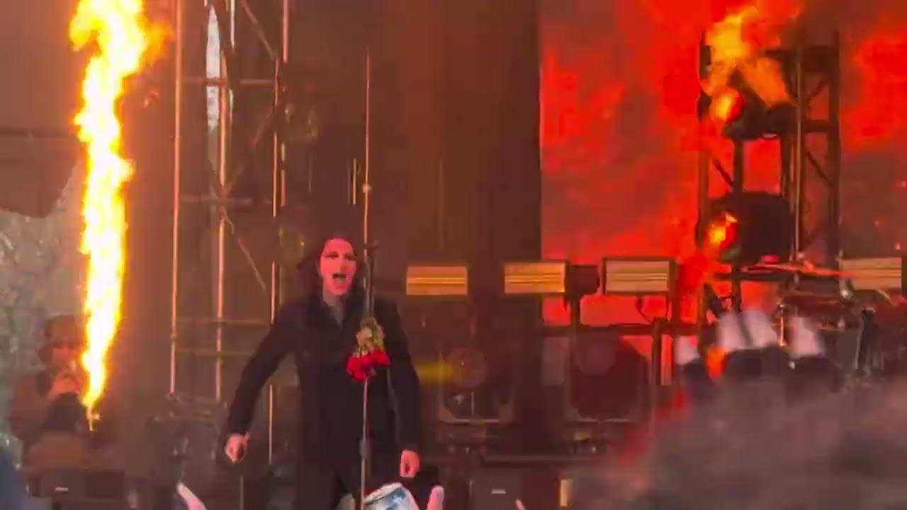 Meltdown - Motionless in White - Sonic Temple (5/8/25)