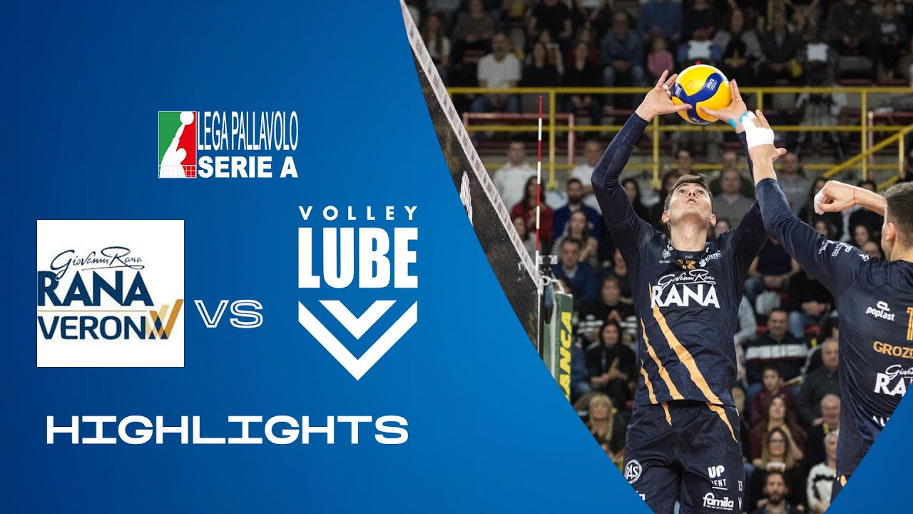 Verona vs. Civitanova | Highlights | Superlega | 22a Giornata