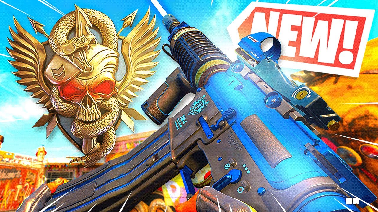 the NEW XM4... BLUE BULLETS! (BEST XM4 CLASS SETUP) - COLD WAR