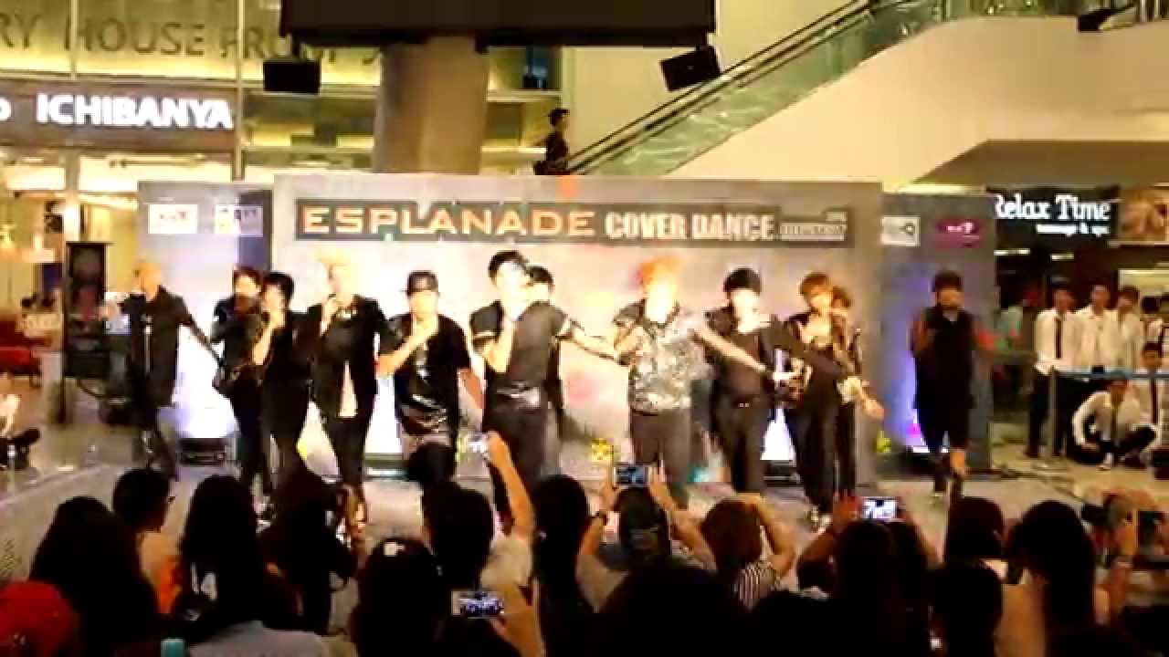 MILLENIUM BOY COVER EXO - History + MAMA + Wolf @Esplanade Cover Dance Contest (Audition)