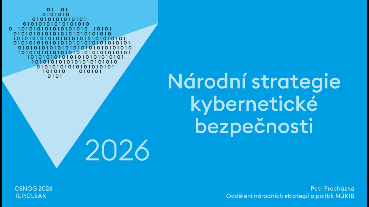 Nová Národní strategie kybernetické bezpečnosti