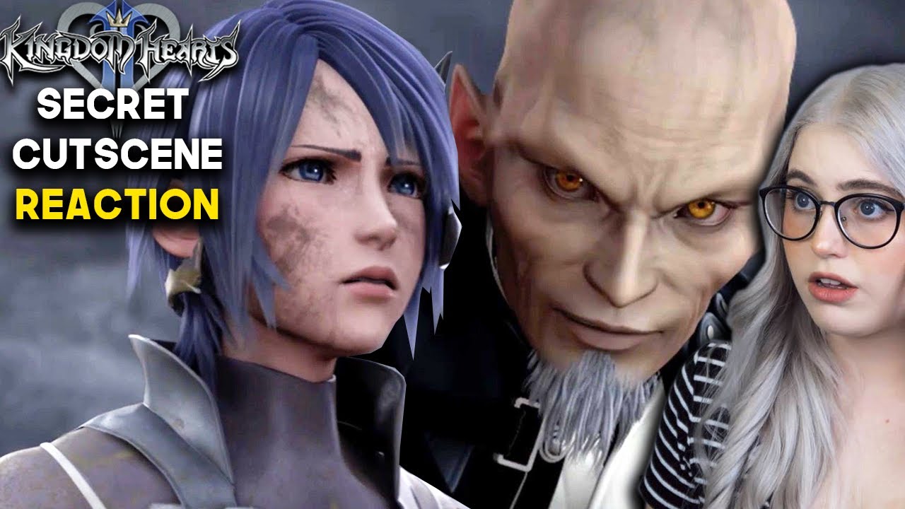 Kingdom Hearts 2 Secret Ending Cutscene reaction
