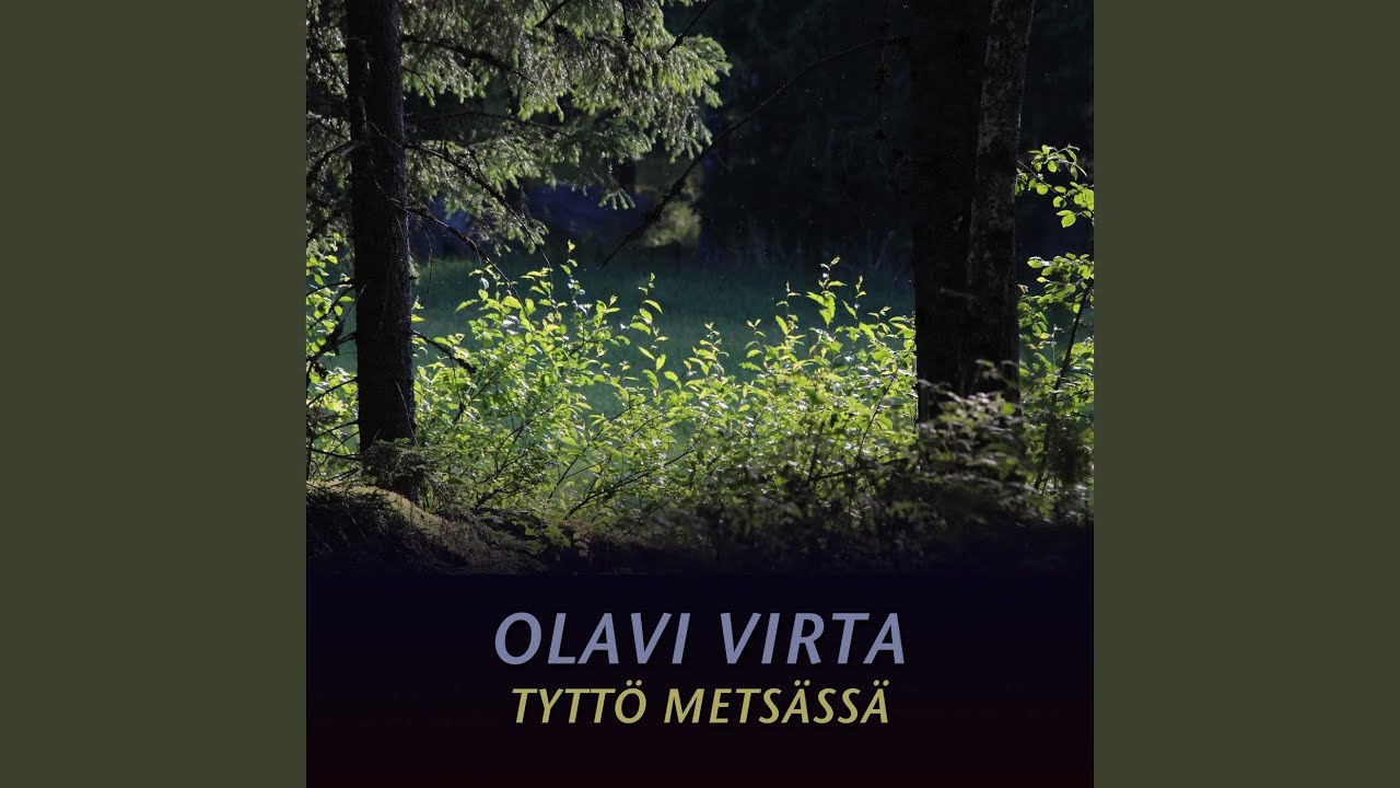 Tyttö Metsässä