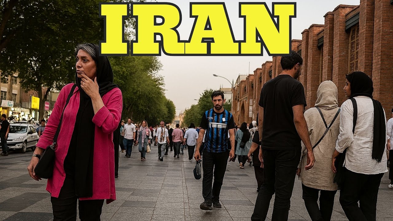 GRAND BAZAR IN IRAN/walk with me Tehran