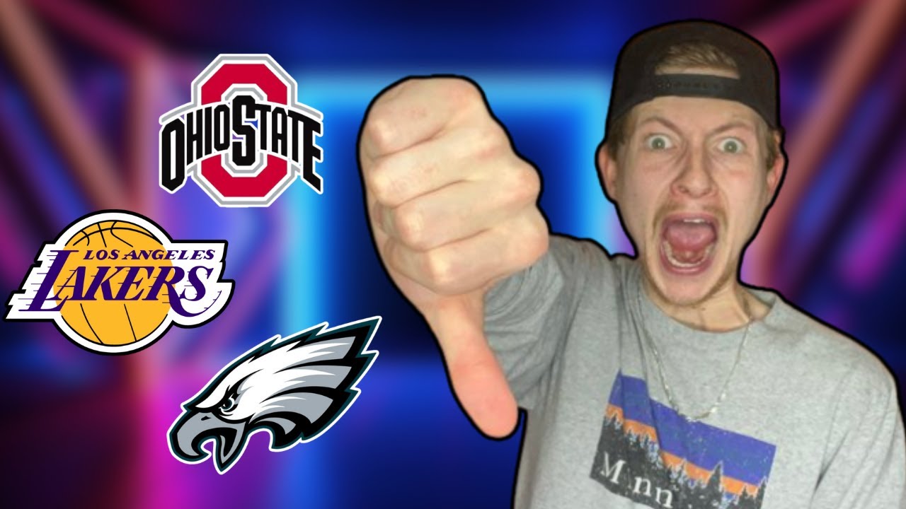 Reacting to the BEST & WORST Sports Logos of all time!
