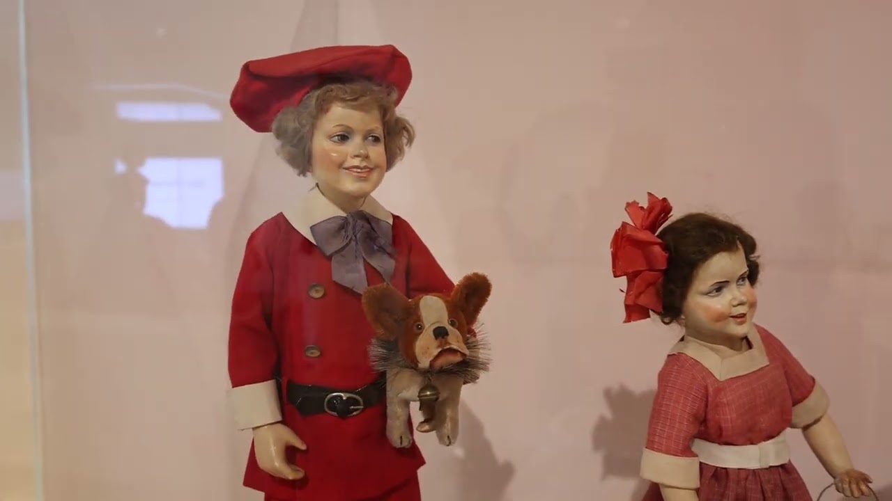 Sneak Peek: Rare Bru Jne, Lilli Baitz & French Fashion Dolls at the Barry Art Museum