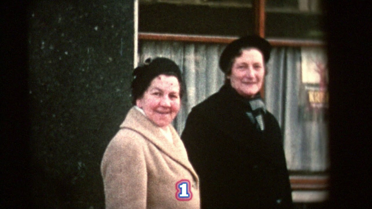 Fra Kvinesdal slutten av 1950 tallet